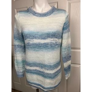 Gap Forever Cozy Tunic Sweater Bluespace Dye Size S